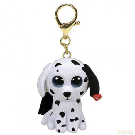 Mini Boos clip biały pies - FETCH