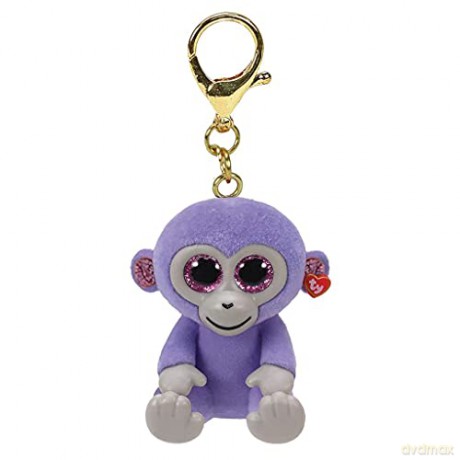 Mini Boos clip purpurowa małpa - GRAPES