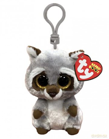 Beanie Boos szary szop OAKIE, 8,5 cm - Clip