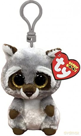 Beanie Boos szary szop OAKIE, 8,5 cm - Clip