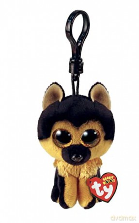 Beanie Boos Owczarek niemiecki SPIRIT, 8,5 cm - Clip
