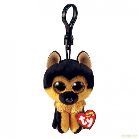 Beanie Boos Owczarek niemiecki SPIRIT, 8,5 cm - Clip