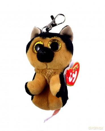 Beanie Boos Owczarek niemiecki SPIRIT, 8,5 cm - Clip