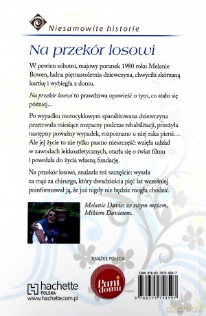 Na Przekór Losowi - Melanie Davies, Lynne Barrett-Lee [KSIĄŻKA]