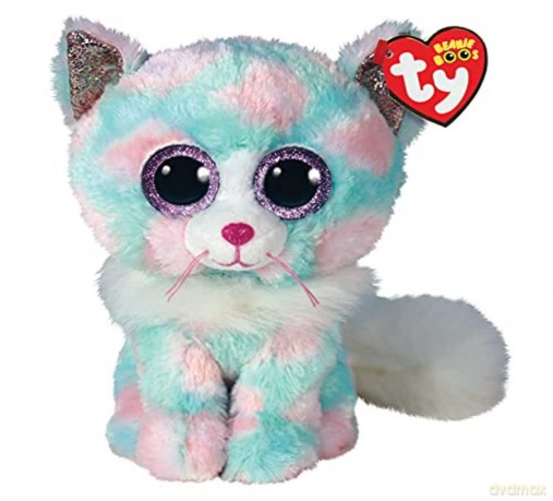 Beanie Boos pastelowy kot OPAL, 15 cm - Regular