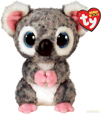 Beanie Boos szary koala KARLI, 15 cm - Regular