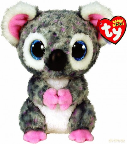 Beanie Boos szary koala KARLI, 15 cm - Regular