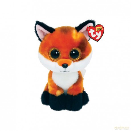 Beanie Boos pomarańczowy lis MEADOW, 15 cm - Regular