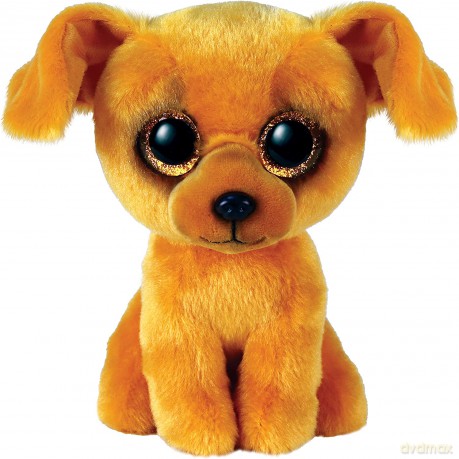 BOOS plüss figura ZUZU, 15 cm - barna kutya