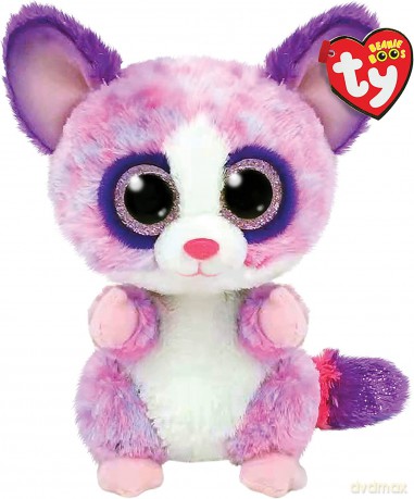 BOOS plüss figura BECCA, 15 cm - rózsaszín fülesmaki