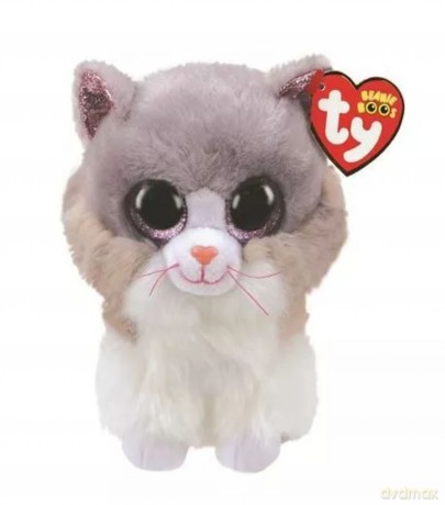 Beanie Boos kot  ASHER, 24 cm - Medium