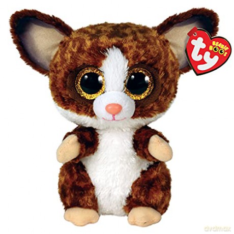 Beanie Boos brązowy bush baby BINKY, 24 cm - Medium