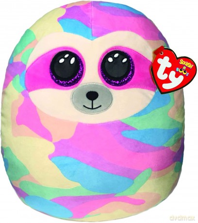 Ty Squish-a-Boos pastelowy leniwiec - COOPER, 30 cm - Large