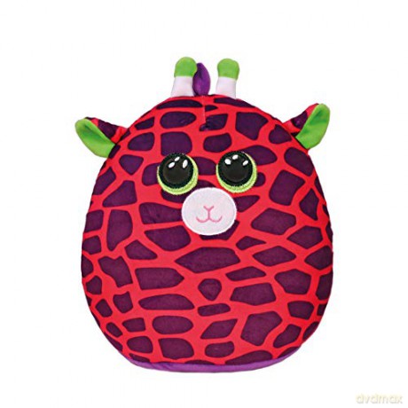 Ty Squish-a-Boos różowa żyrafa - GILBERT, 30 cm - Large