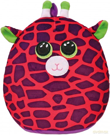 Ty Squish-a-Boos różowa żyrafa - GILBERT, 30 cm - Large