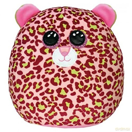 Ty Squish-a-Boos różowy leopard - LAINEY, 30 cm - Large