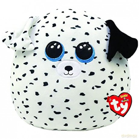 Ty Squish-a-Boos párna alakú plüss figura FETCH, 30 cm - kutya