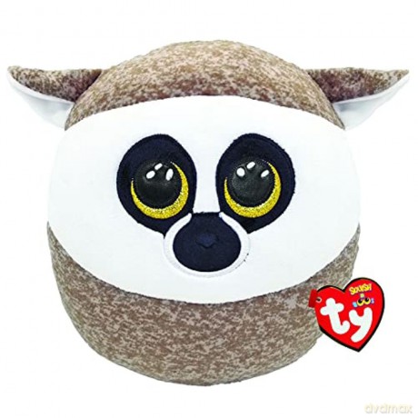 Ty Squish-a-Boos LINUS - lemur, 22 cm - Medium