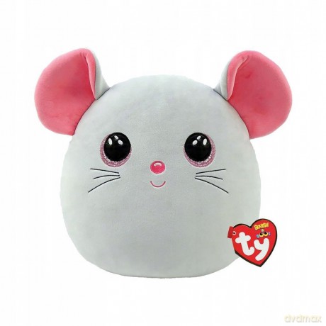 Ty Squish-a-Boos CATNIP - mysz, 22 cm - Medium