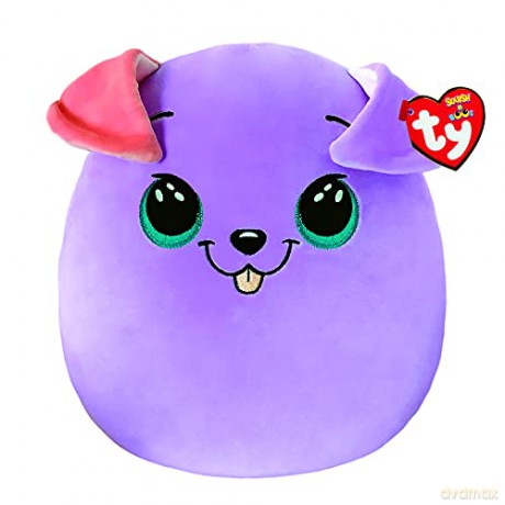 Ty Squish-a-Boos BITSY - purpurowy pies, 22 cm - Medium