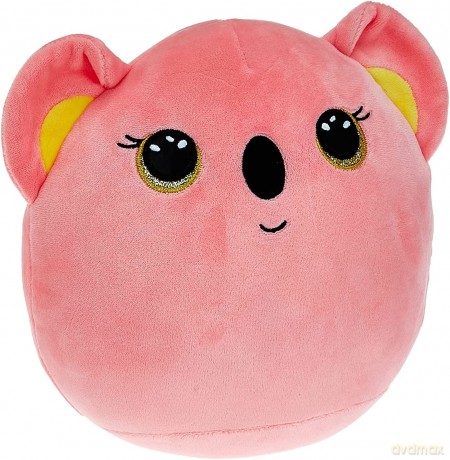 Ty Squish-a-Boos POPPY - różowy koala, 22 cm - Medium