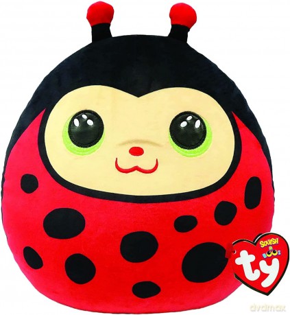 Ty Squish-a-Boos IZZY - biedronka, 22 cm - Medium