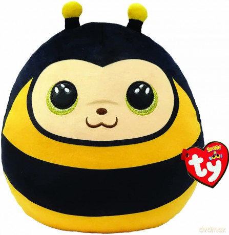 Ty Squish-a-Boos ZINGER - pszczoła, 22 cm - Medium