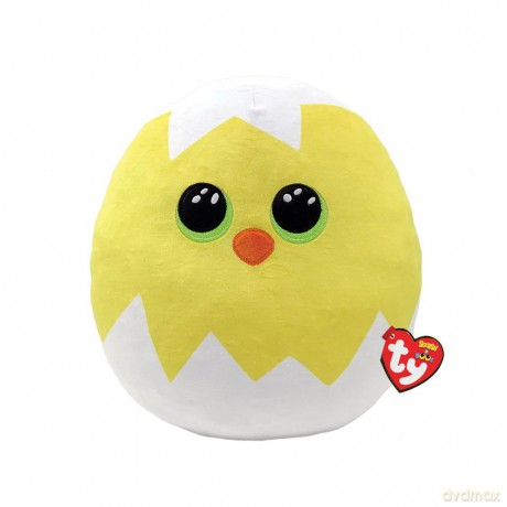 Ty Squish-a-Boos HATCH - pisklę w jajku, 22 cm - Medium