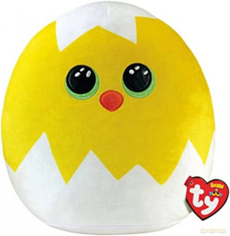 Ty Squish-a-Boos HATCH - pisklę w jajku, 22 cm - Medium