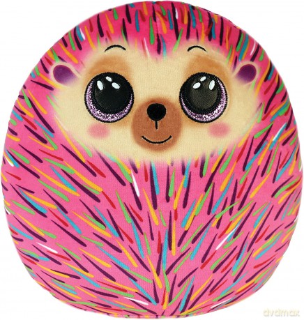 Ty Squish-a-Boos párna alakú plüss figura HILDEE, 22 cm - színes sün