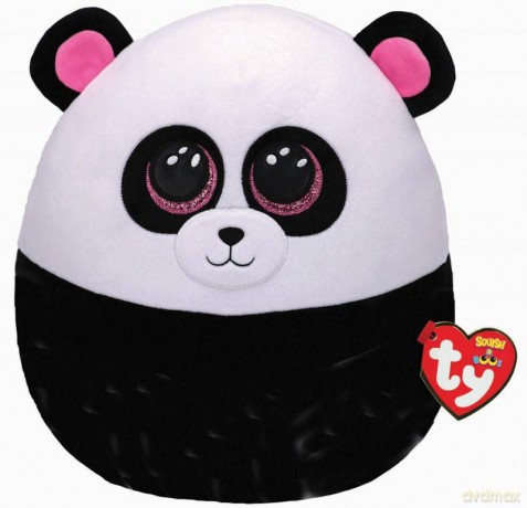 Ty Squish-a-Boos panda - BAMBOO, 22 cm - Medium