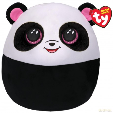 Ty Squish-a-Boos panda - BAMBOO, 22 cm - Medium