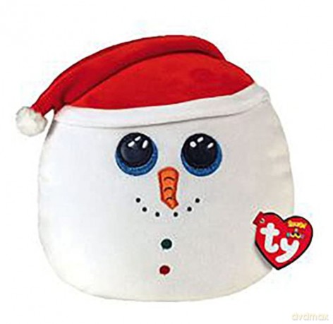 Ty Squish-a-Boos FLURRY - bałwanek, 22 cm - Medium