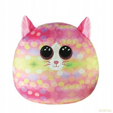 Squish-a-Boos Sonny wielokolorowy kot 30 cm