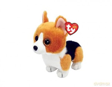 Beanie Babies pies COLIN, 15 cm - Regular