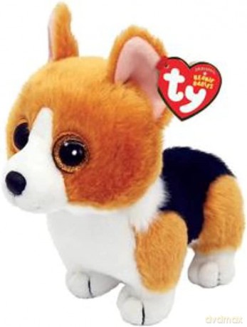 Beanie Babies pies COLIN, 15 cm - Regular