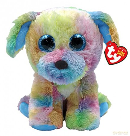 Beanie Babies pies wielokolorowy