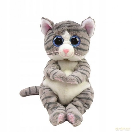 Beanie Babies plüss figura MITZI, 15 cm - kot