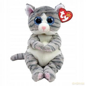 Beanie Babies plüss figura MITZI, 15 cm - kot