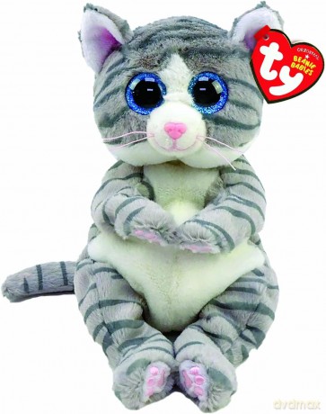 Beanie Babies plüss figura MITZI, 15 cm - kot