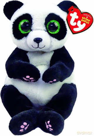 Beanie Babies plüss figura YING, 15 cm - panda