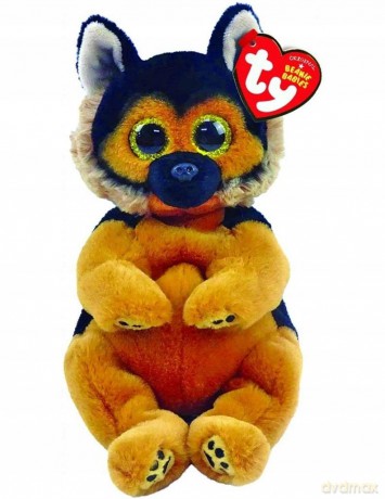 Beanie Babies plüss figura ACE, 15 cm - német juhászkutya
