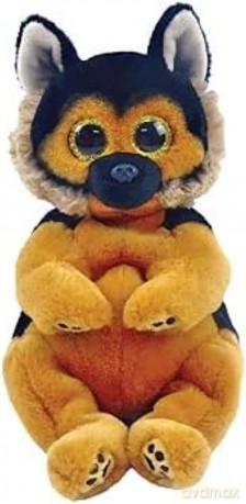 Beanie Babies plüss figura ACE, 15 cm - német juhászkutya