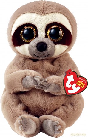 Beanie Babies plüss figura SILAS, 15 cm - leniwiec