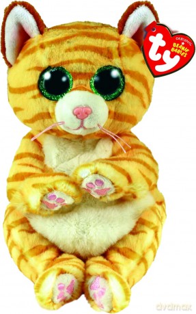Beanie Babies plüss figura MANGO, 15 cm - macska