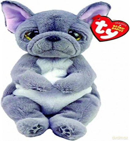 Beanie Babies plüss figura WILFRED, 15 cm - szary pies