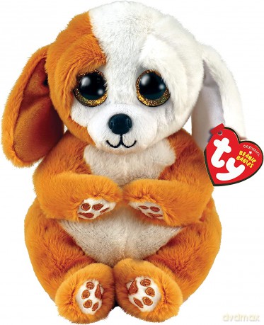 Beanie Babies plüss figura RUGGLES, 15 cm - pies
