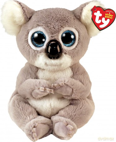 Beanie Babies plüss figura MELLY, 15 cm - koala