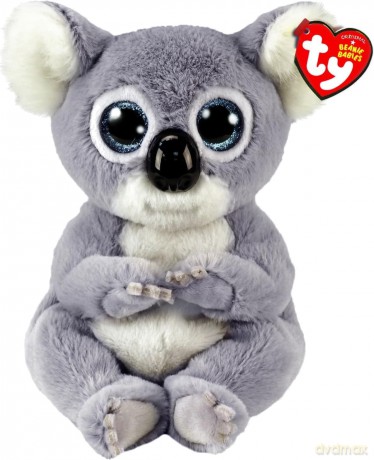 Beanie Babies plüss figura MELLY, 15 cm - koala