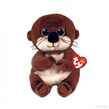 Beanie Babies plüss figura MITCH, 15 cm - wydra